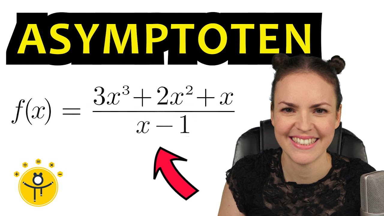ASYMPTOTE berechnen gebrochen rationale Funktion – Asymptoten bestimmen