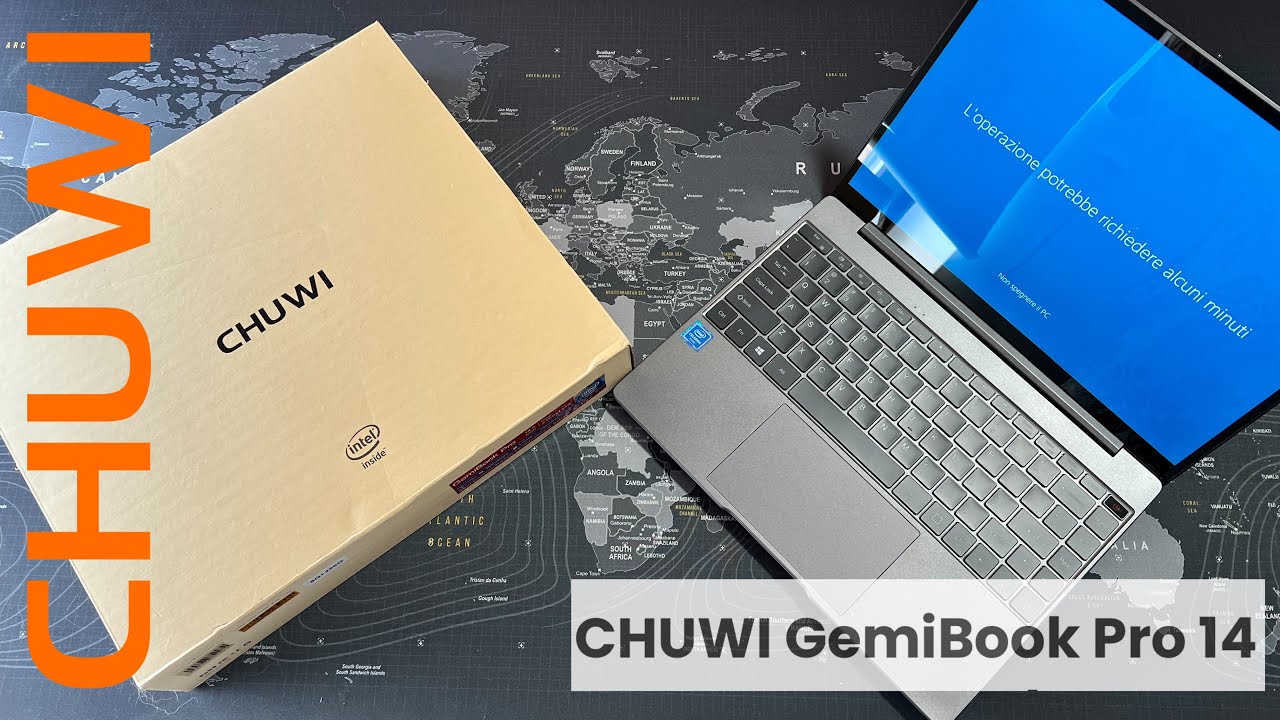 CHUWI - GemiBook Pro 2022 (Unboxing and Hands-On)