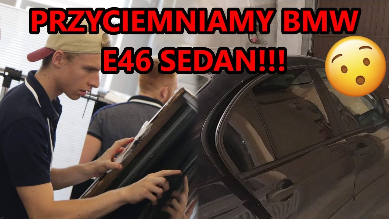 Jak samodzielnie przyciemnić szyby w BMW E46 SEDAN! 1/2