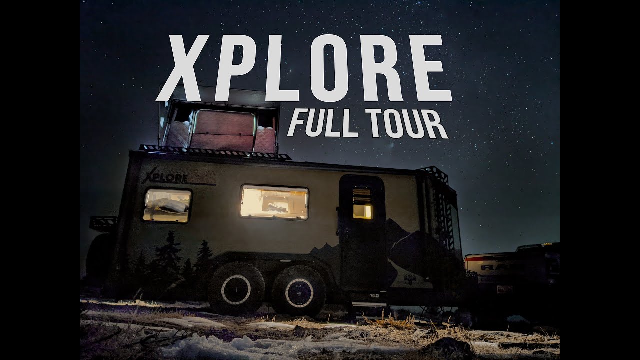 2021 XPLORE XR-22 FULL TOUR ROA (2021)