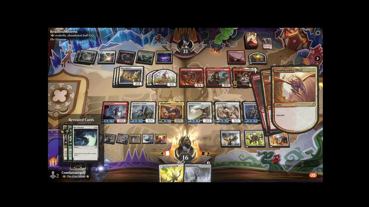 Magic the gatering arena