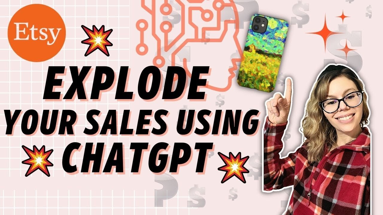 Uncover the Secret to Etsy Success: How to Find a UNTAPPED Print on Demand Product Using ChatGPT4