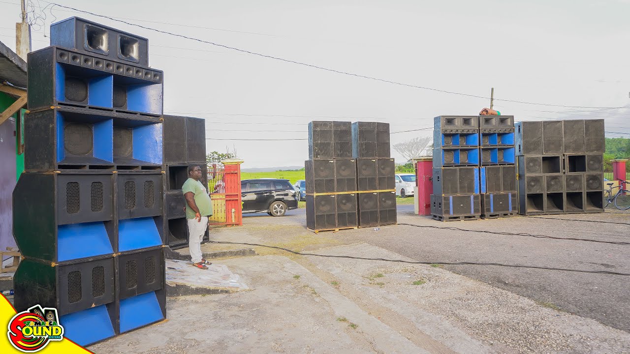 Sound Systems Setup In Wakefield Trelawny - Bass Odyssey , Natural Vibes , Super Strong , Motivate