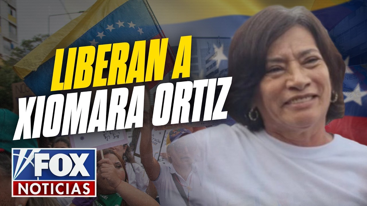Liberan a expresa de Maduro, Xiomara Ortiz