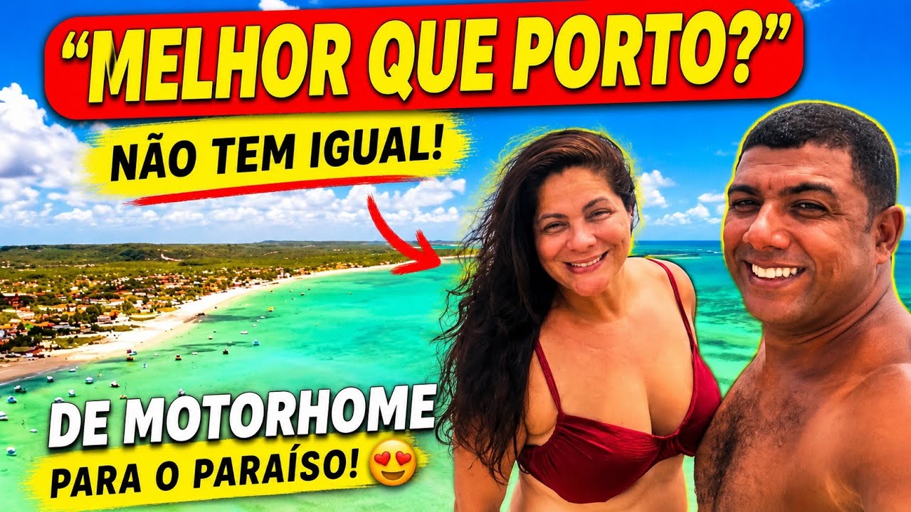Descobrimos o SEGREDO Mais Bonito de Pernambuco… São José da Coroa Grande!