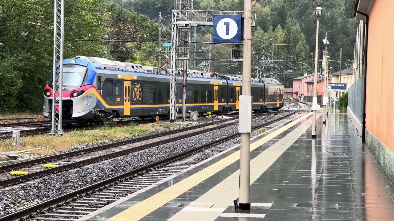 Treno pop da Porretta terme x Pistoia