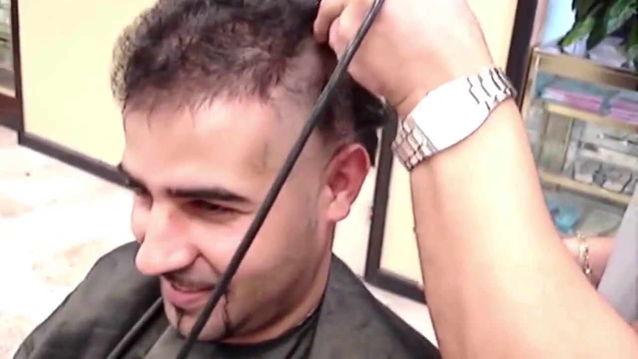 Sexy Head Shave Transformation