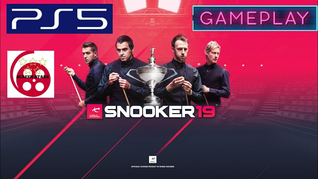 Snooker 19: PS5 Gameplay