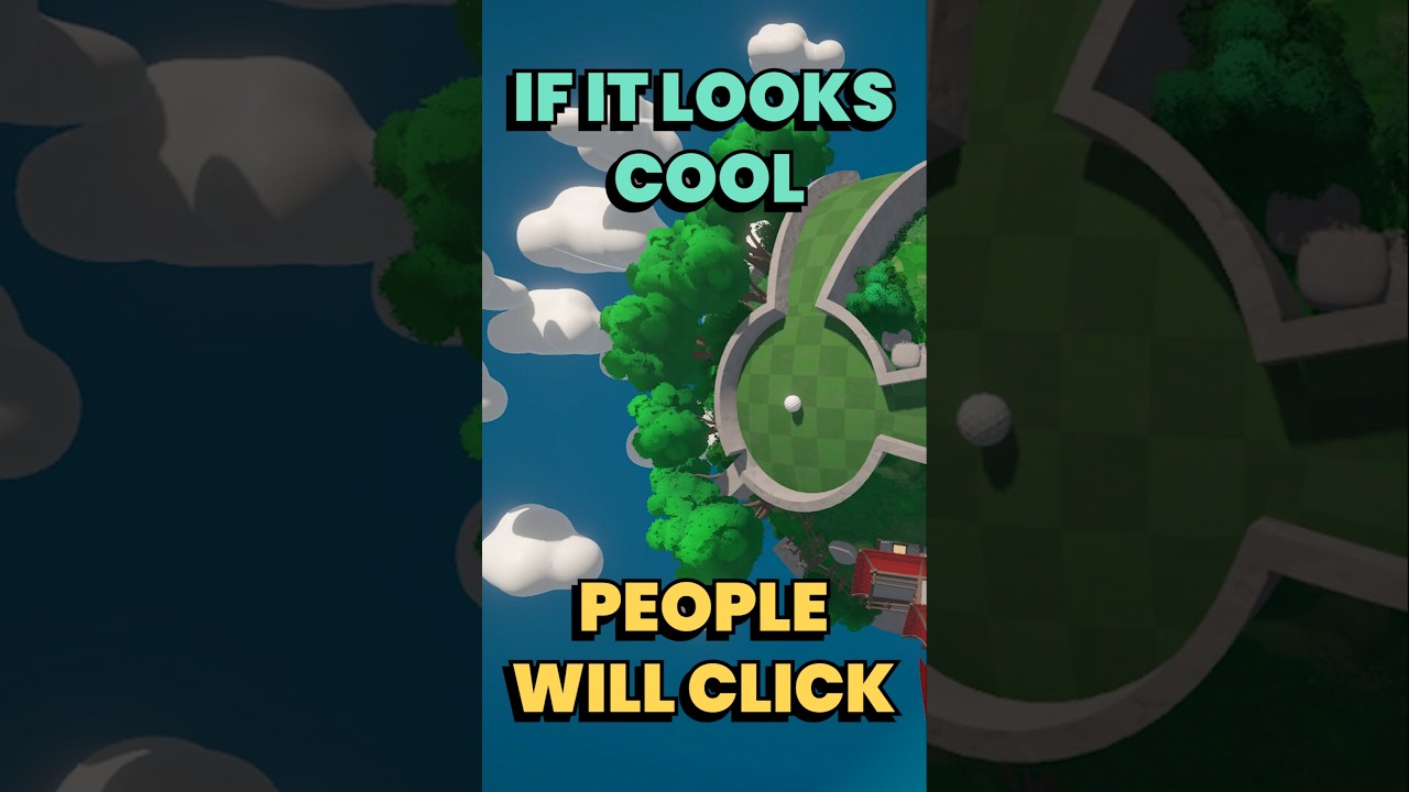 If Your Game Looks This Cool, People Will Click! #Shorts #GameDev #FYP