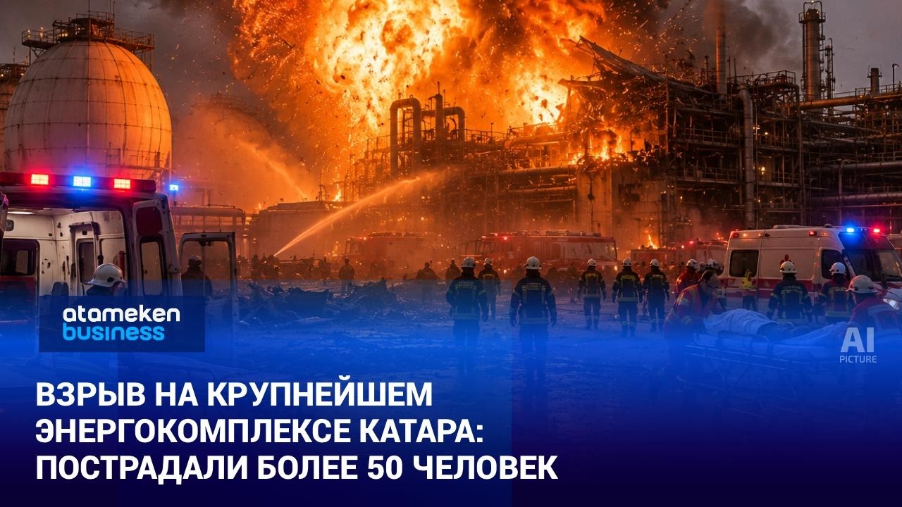 Взрыв на крупнейшем энергокомплексе Катара: пострадали более 50 человек | Мировые новости | 22.06.26