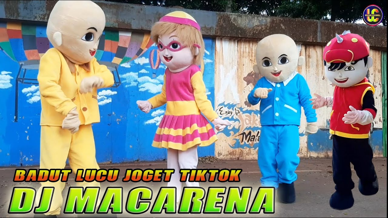 BADUT BADUT LUCU KUMPUL~Joget Tiktok DJ Macarena terbaru Asyik Banget