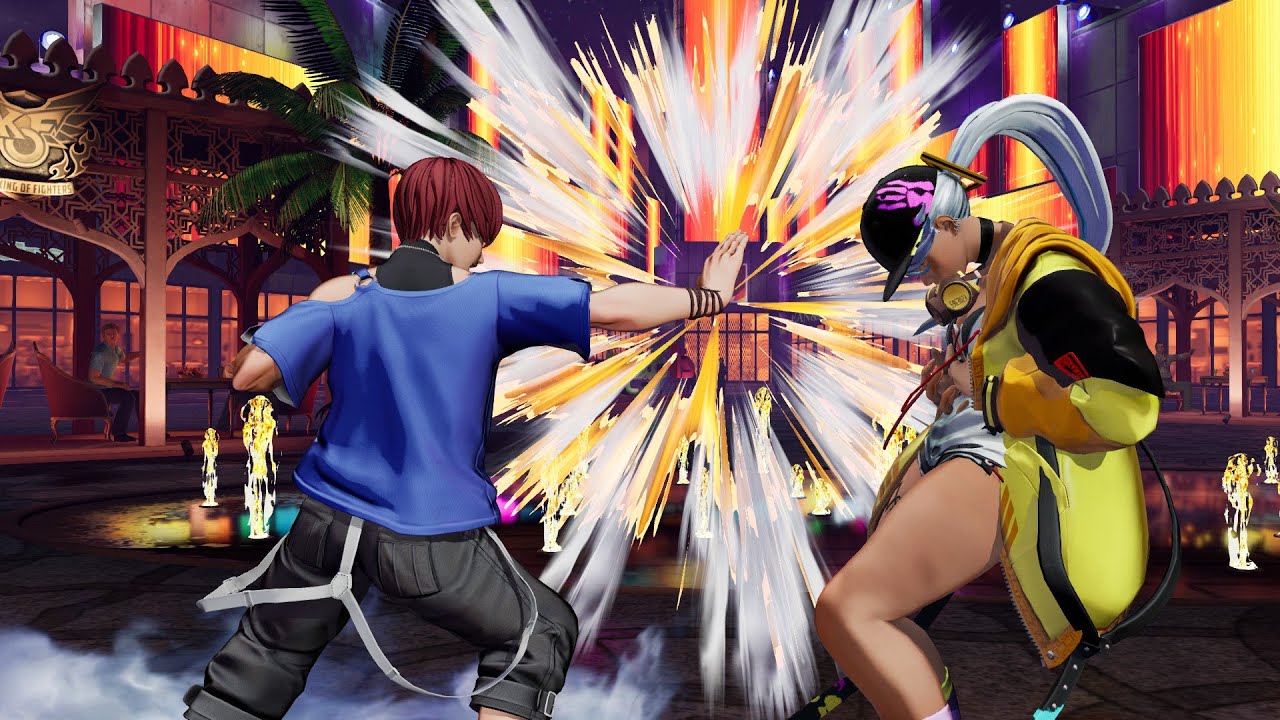 KOF XV - Ryona (Isla) リョナ