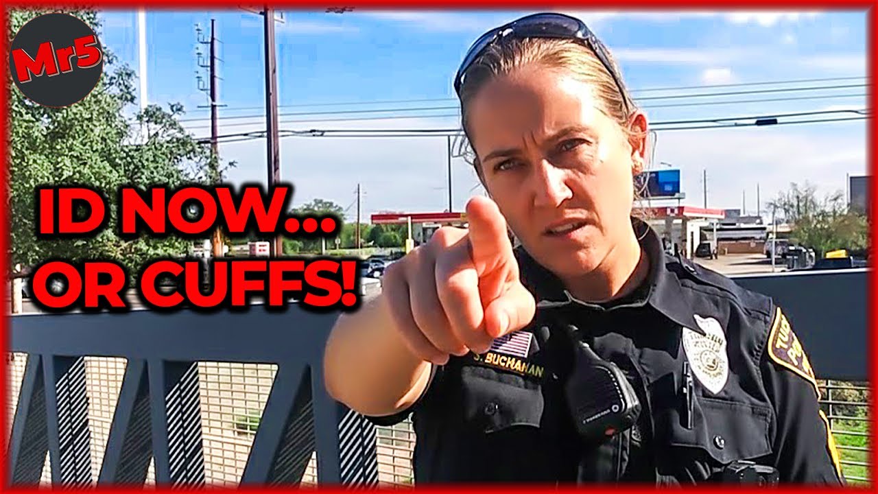 Sergeant Cuffs Auditor With ZERO Cause… Then Apologizes | ID Refusal