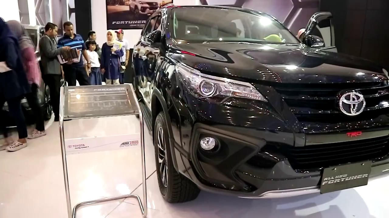 New Toyota Fortuner  TRD Sportivo 2018, Exterior and Interior