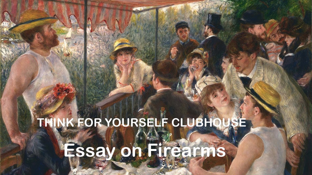 Essay on Firearms Policy and Gun Control