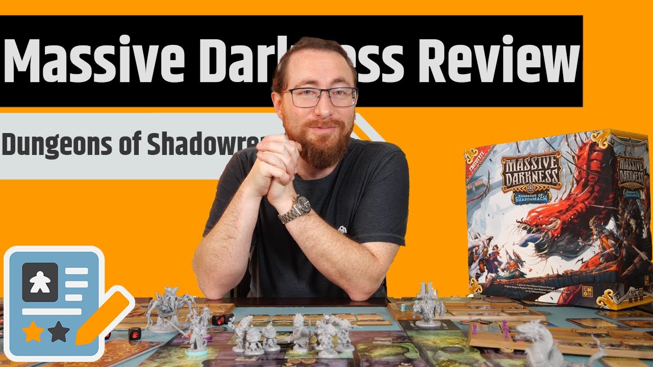Massive Darkness: Dungeons of Shadowreach Review - Mostly More Of The Same...But With Improvements