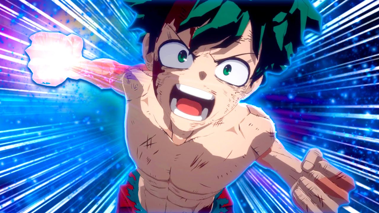 They Forgot to Make Deku Broken….