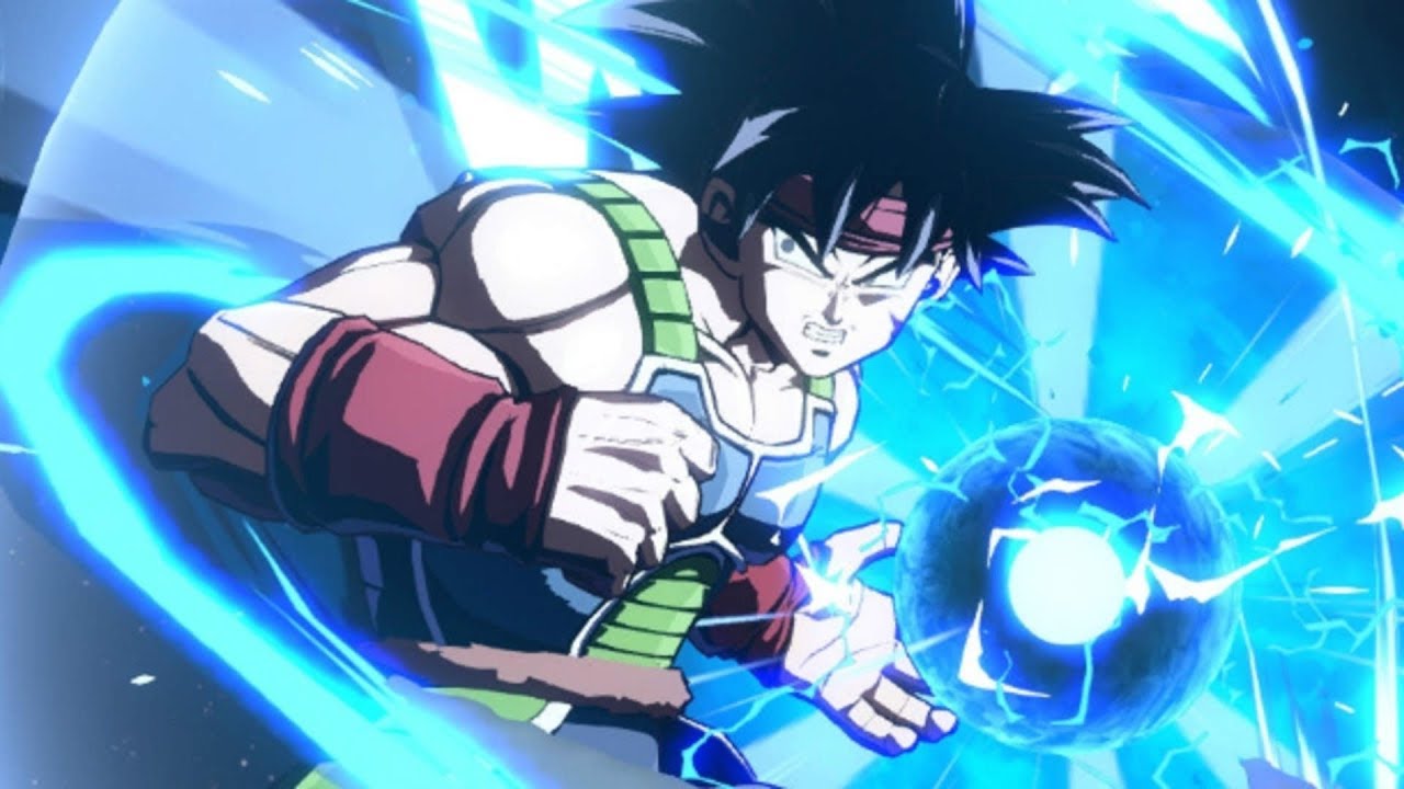 Dragon Ball FighterZ (Xbox One) Arcade as Bardock, Goku & Gohan