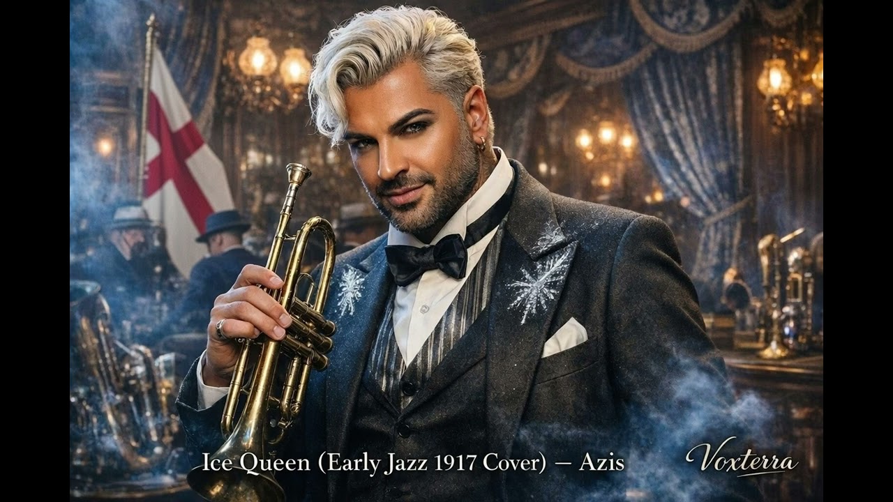 Ice Queen Azis 1917 Early Jazz Dixieland Cove