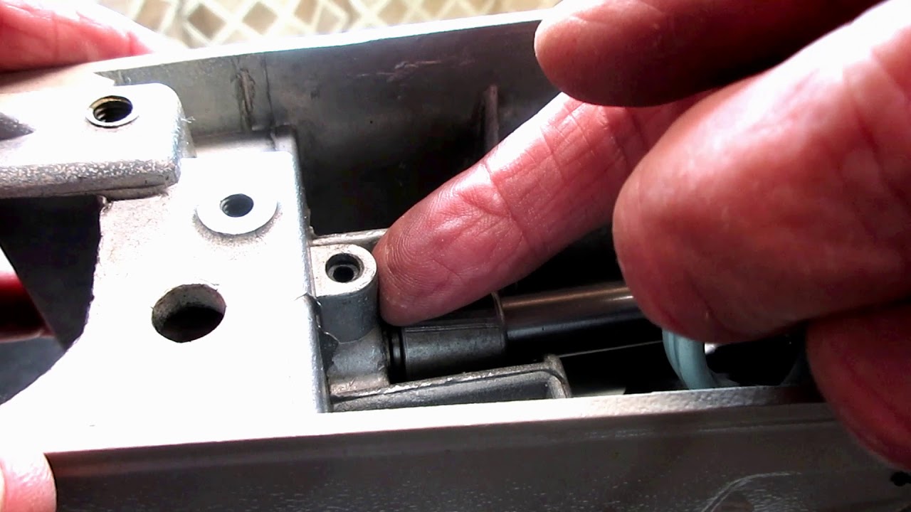 How to Remove Play (looseness) in the Horizontal Arm Shaft of a Singer Model 457 Sewing Machine