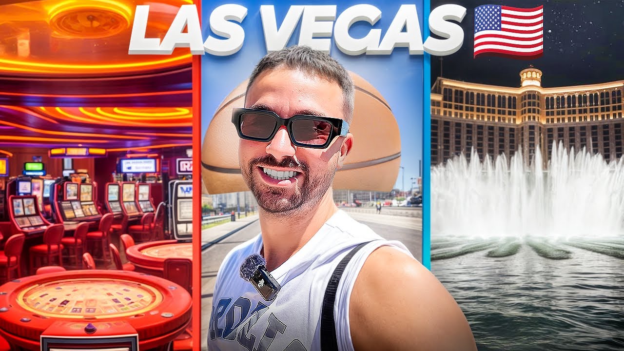 A MINHA VIAGEM A LAS VEGAS EUA