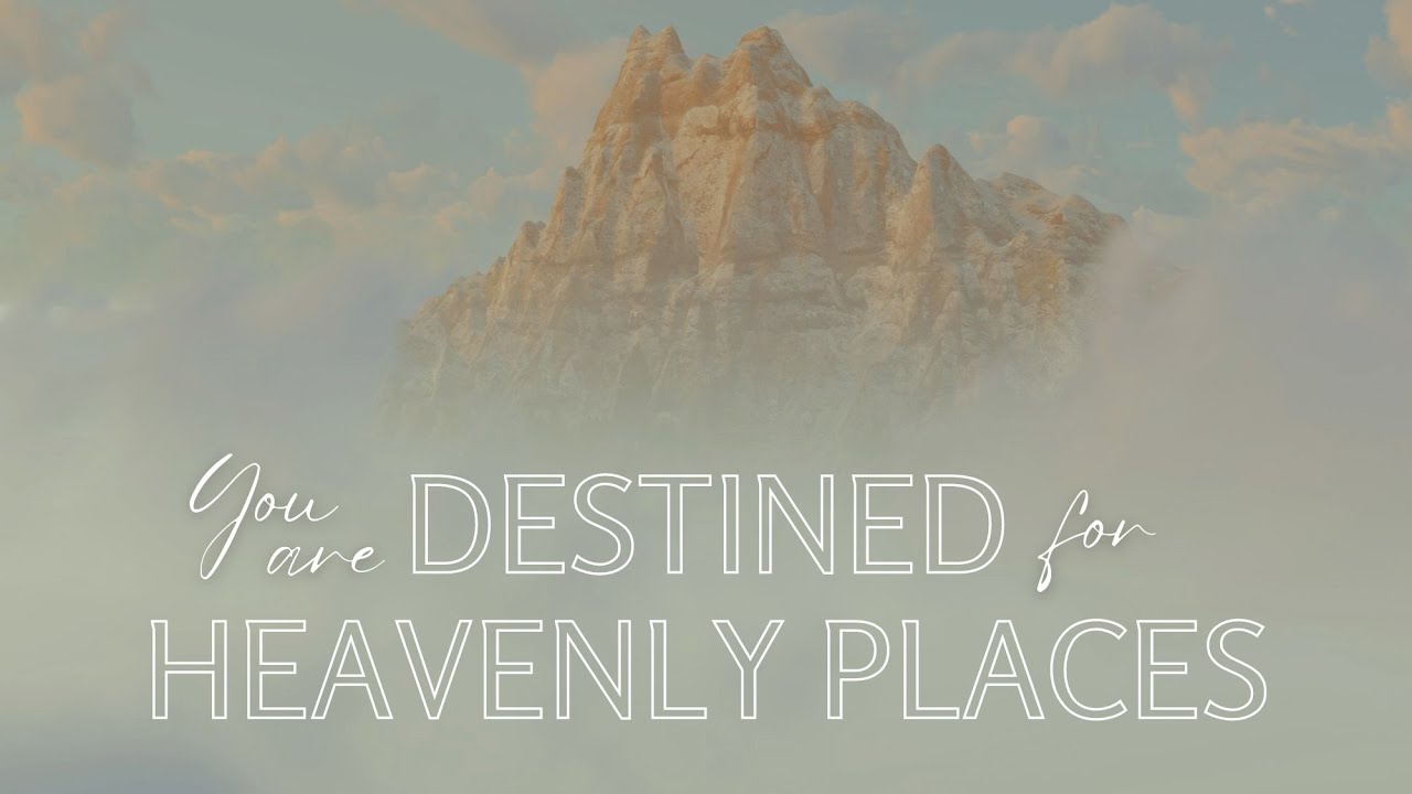 “You Are Destined for Heavenly Places” Rev. David Puentes  |  Sunday Night Live 01-21-2024