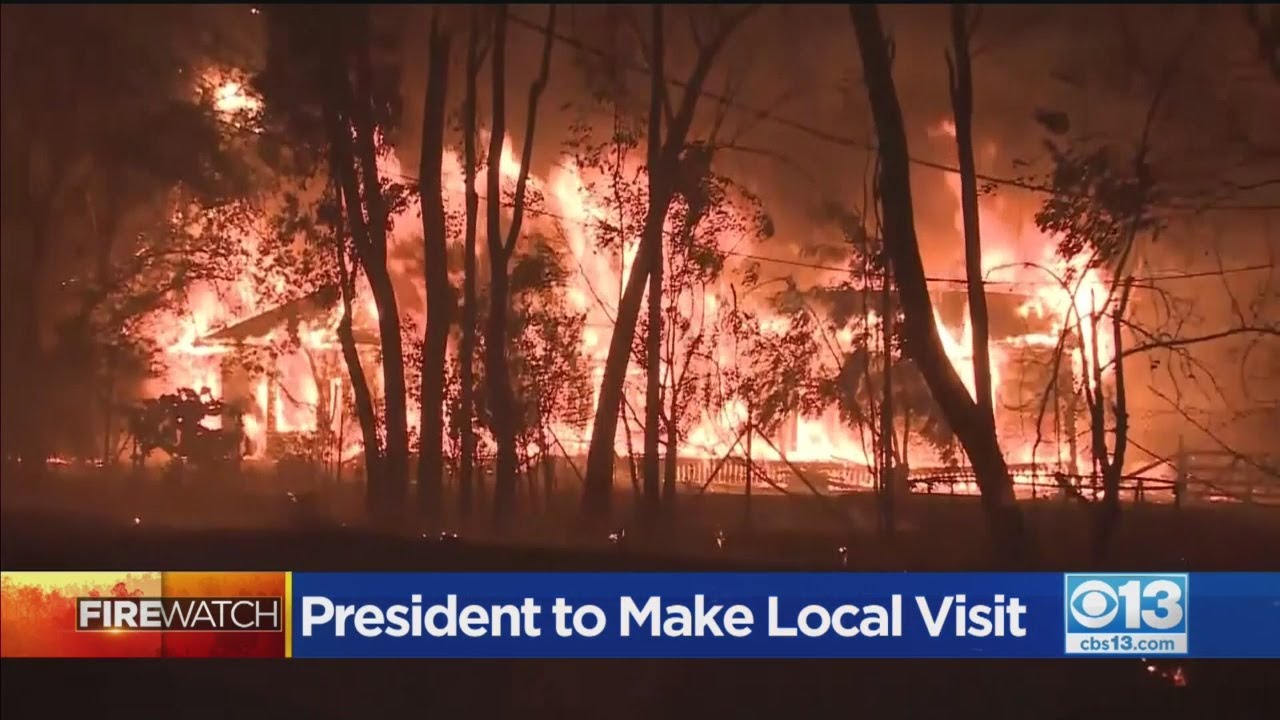 Prepping For The President: Mixed Reaction From Sacramentans On Federal Response To Fires