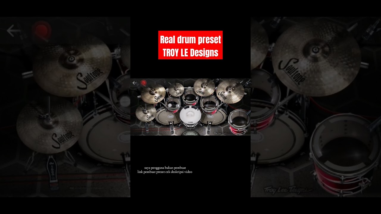 TEST Rea drum preset Kit TROY LEE designs#shorts
