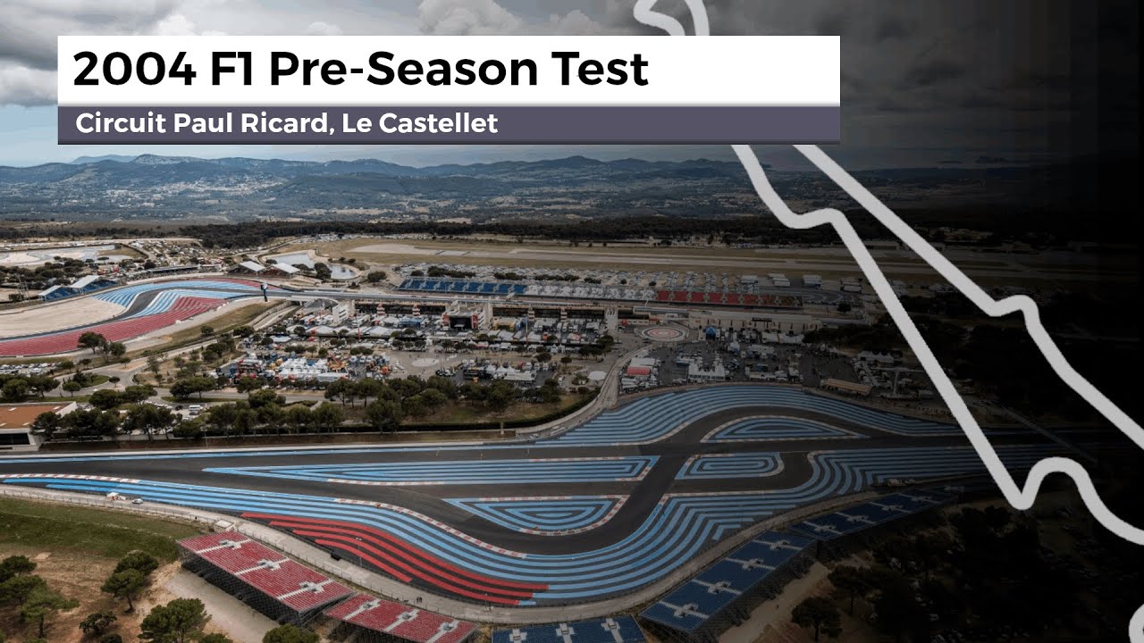 2004 Formula One Pre-Season Test | AI F1 Challenge 99-02 Career Mode