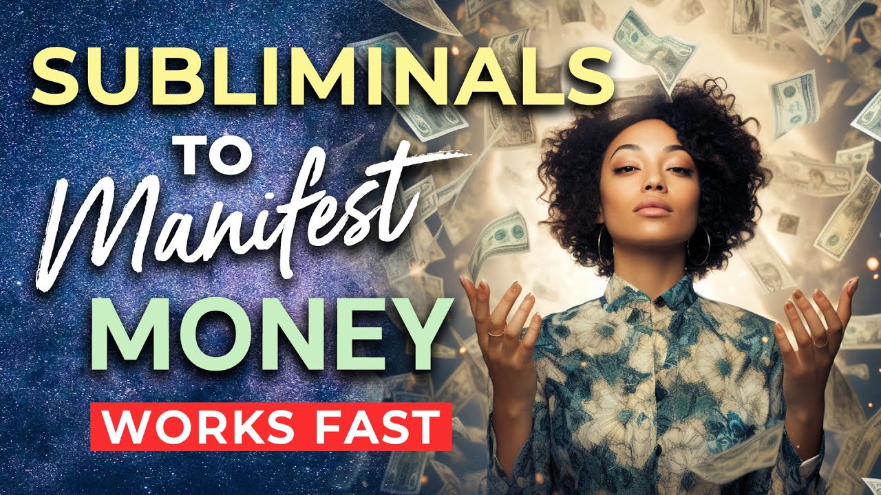 SUBLIMINAL Affirmations to MANIFEST MONEY Fast ★ Subliminals to Program Your Subconscious