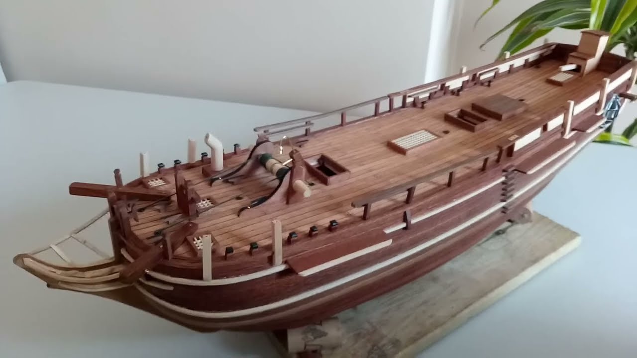HMS BOUNTY CONSTRUCTO (1:50) PARTE 05