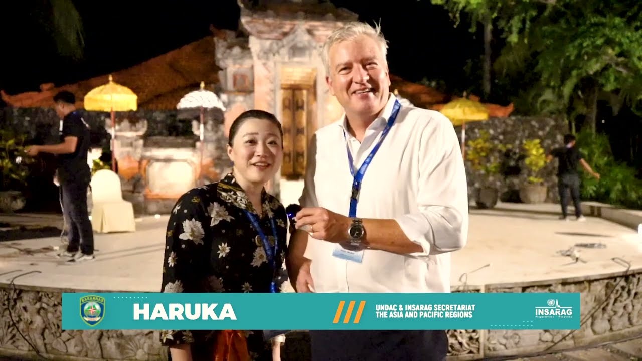 Testimoni Peserta INSARAG Asia Pacific Earthquake Response Exercise (AP-ERE) 2022