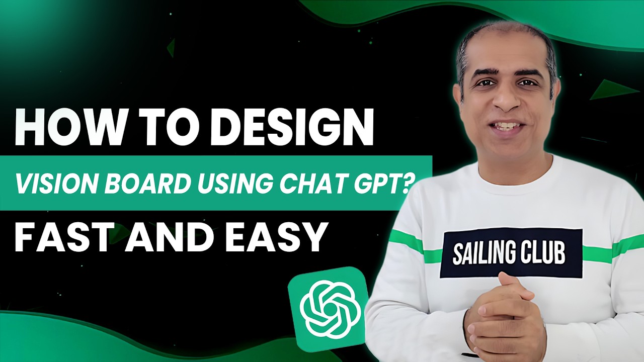 Use ChatGPT to Design Your Vision Board  | Mitesh Khatri - Law of Attraction Coach #chatgpt #loa