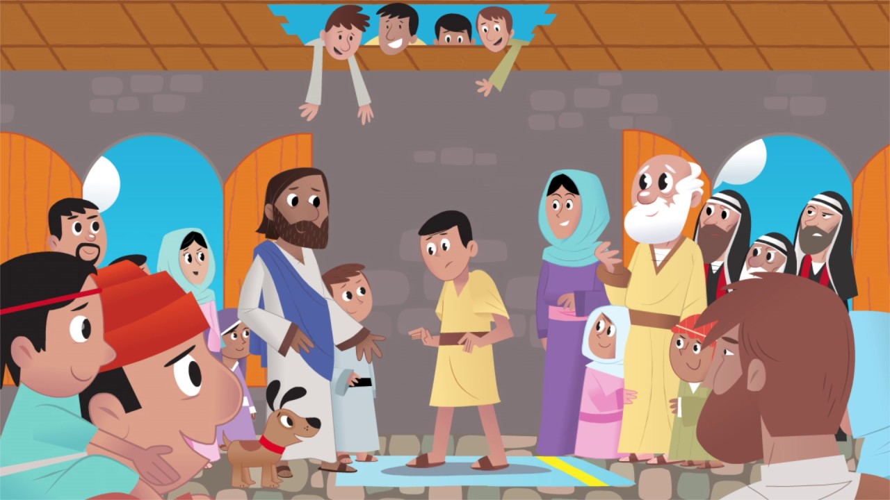 Through the Roof - The Bible App for Kids