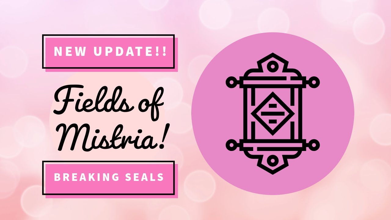 🔴Unlocking Seals~ NEW UPDATE!!! #mobilestream #fieldsofmistria