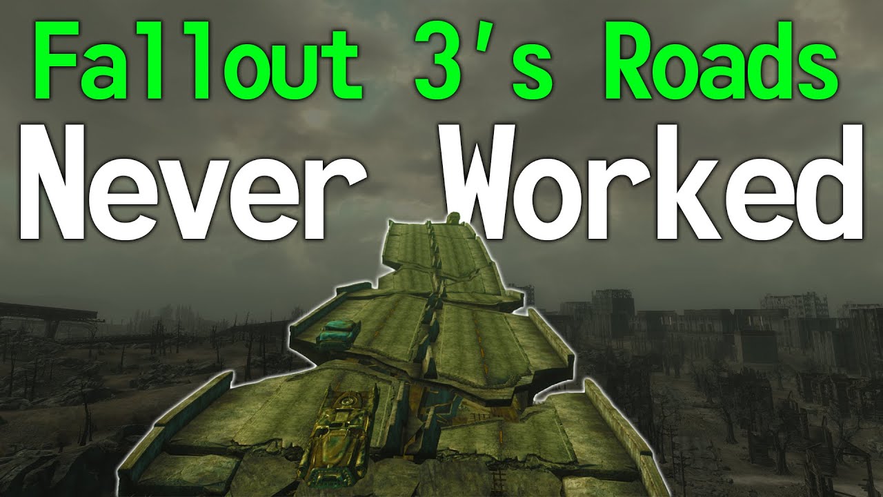 Fallout 3's Highway System is Absolutely Insane