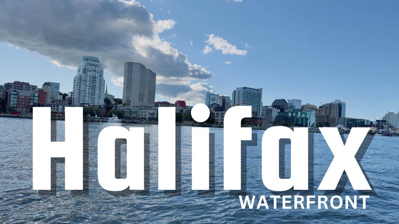 Exploring Halifax Downtown & Beautiful Waterfront | Nova Scotia Travel