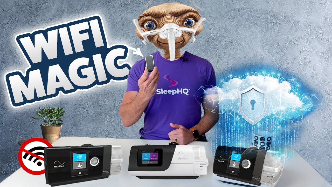 AirSense 11 Vs AirSense 10 Card to Cloud - No Cellular Modem? No Problem!