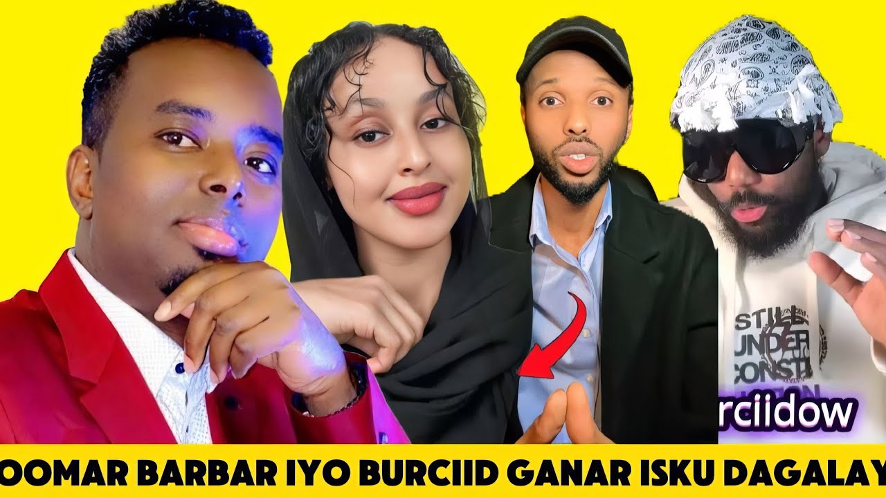 OOMAR BARBAR IYO BURIID MAXA KALA QABSADAY. dhacdo xanun badan