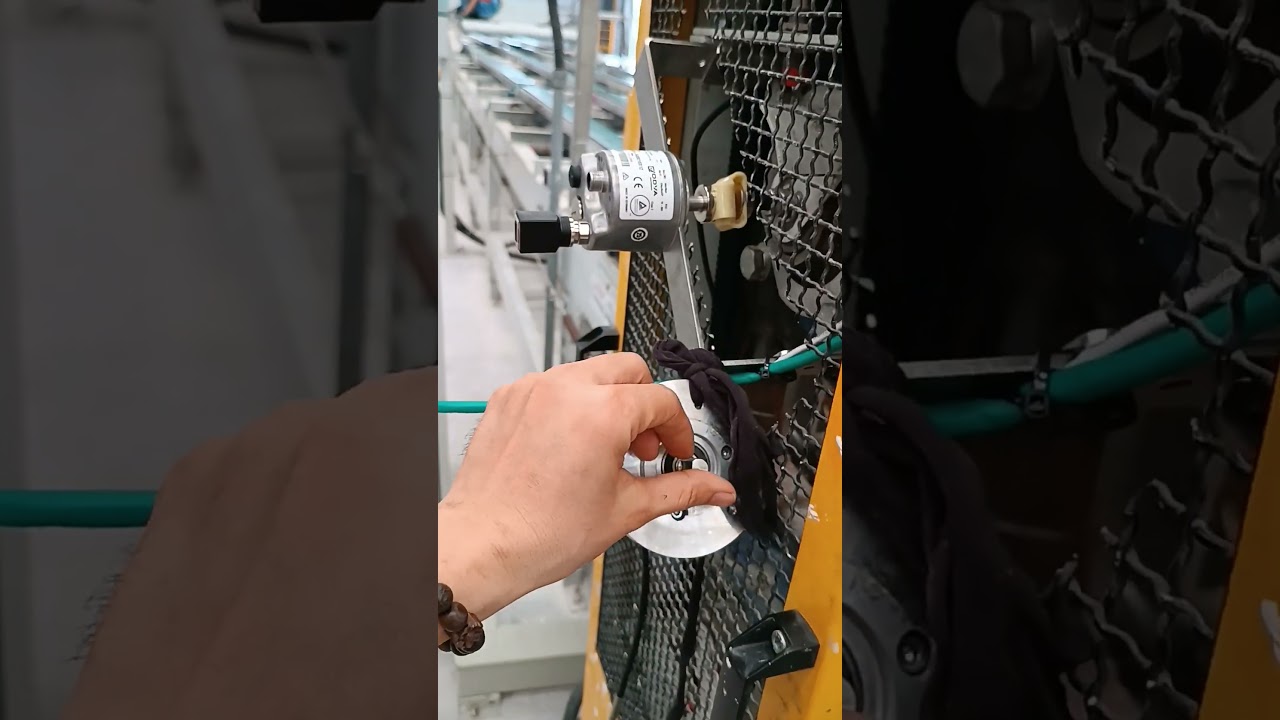 Sick AFM60 encoder reset position value