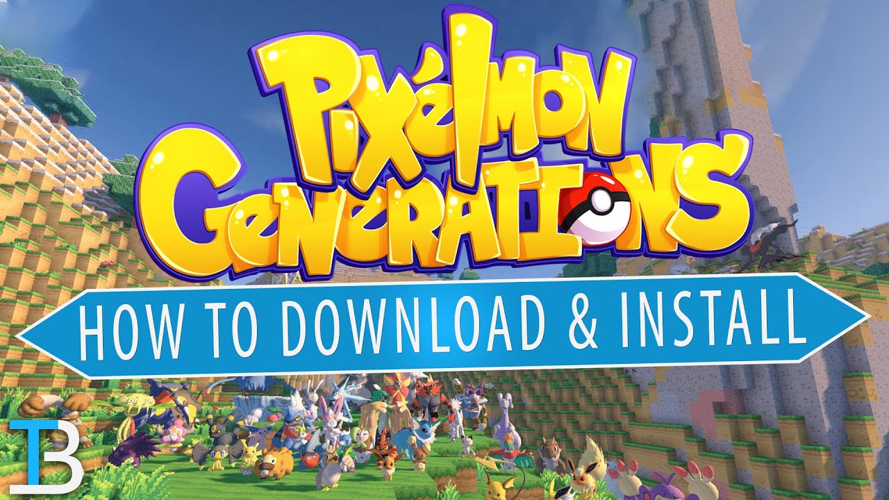How To Download & Install Pixelmon Generations in Minecraft