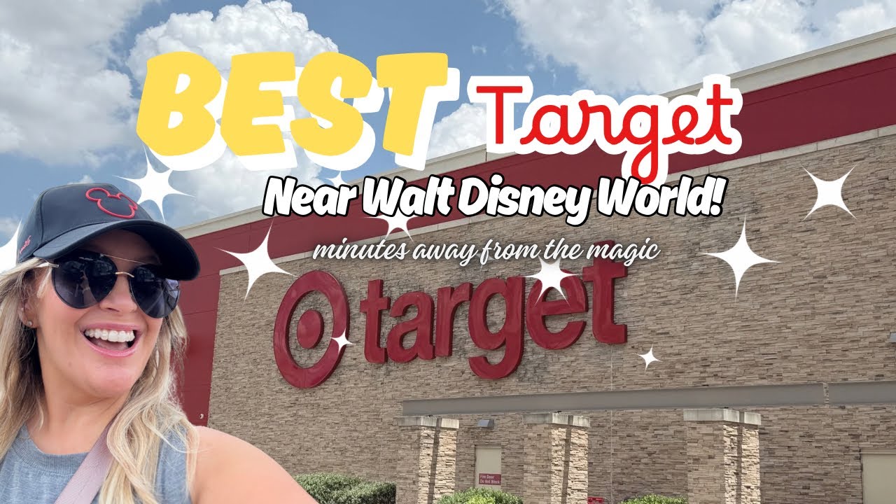 Disney World Shopping: BEST Target Just Minutes Away 🛍️2025!