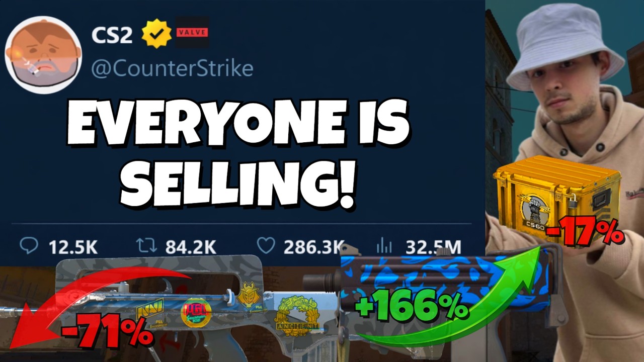 CS2 Market Crash Update: Hidden Gems Nobody Is Buying