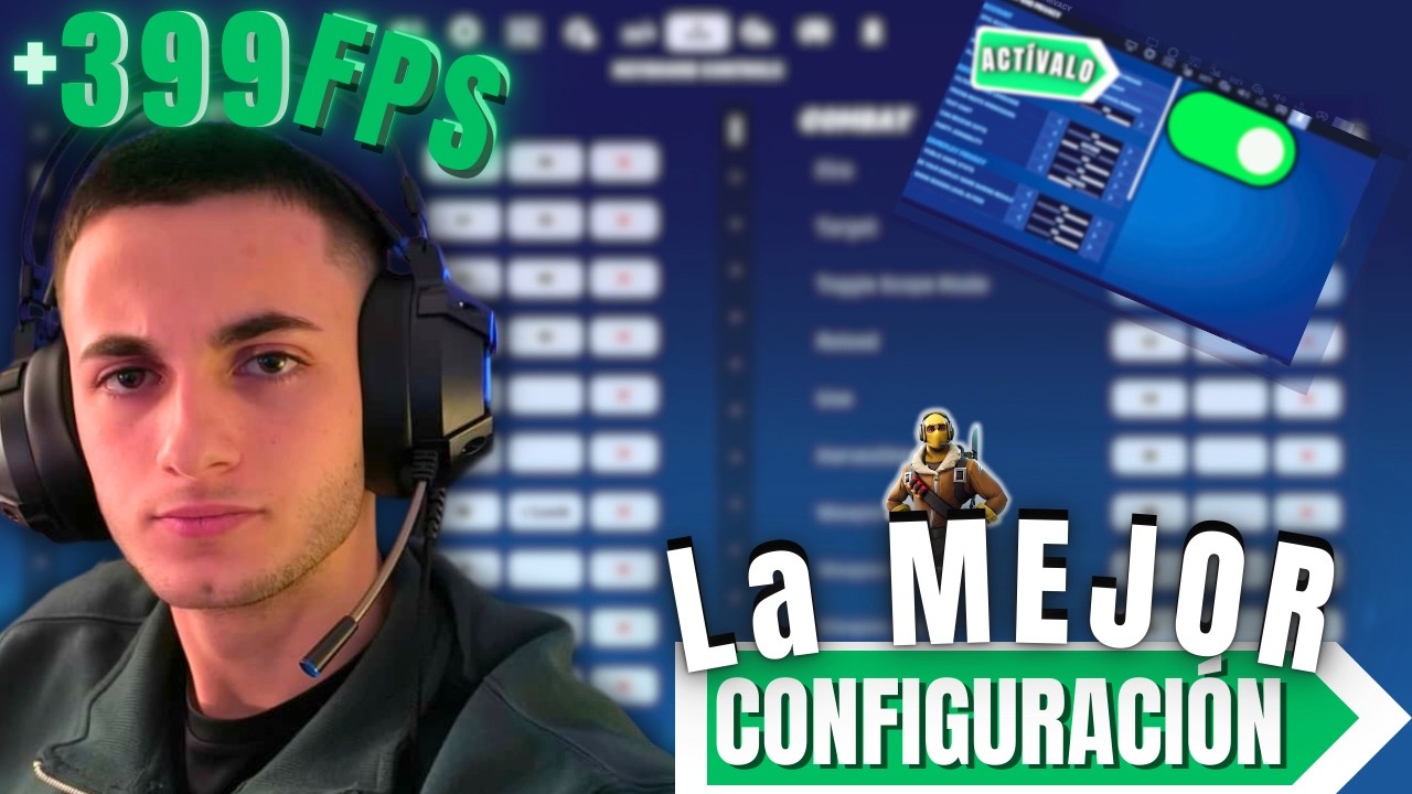 ✅CONFIGURACIÓN 10/10 FORTNITE 2026