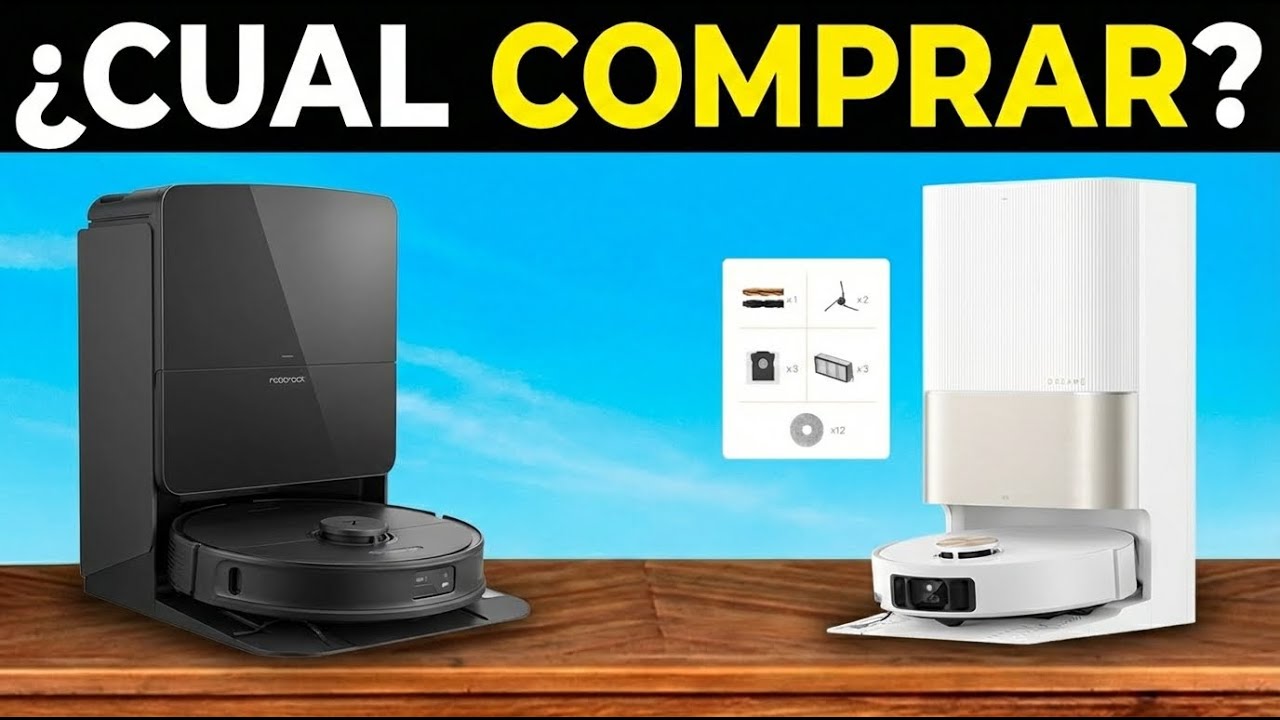 Roborock Saros 10R VS Dreame X50 Ultra (Comparativa 2026) | ¿Cuál elegir?