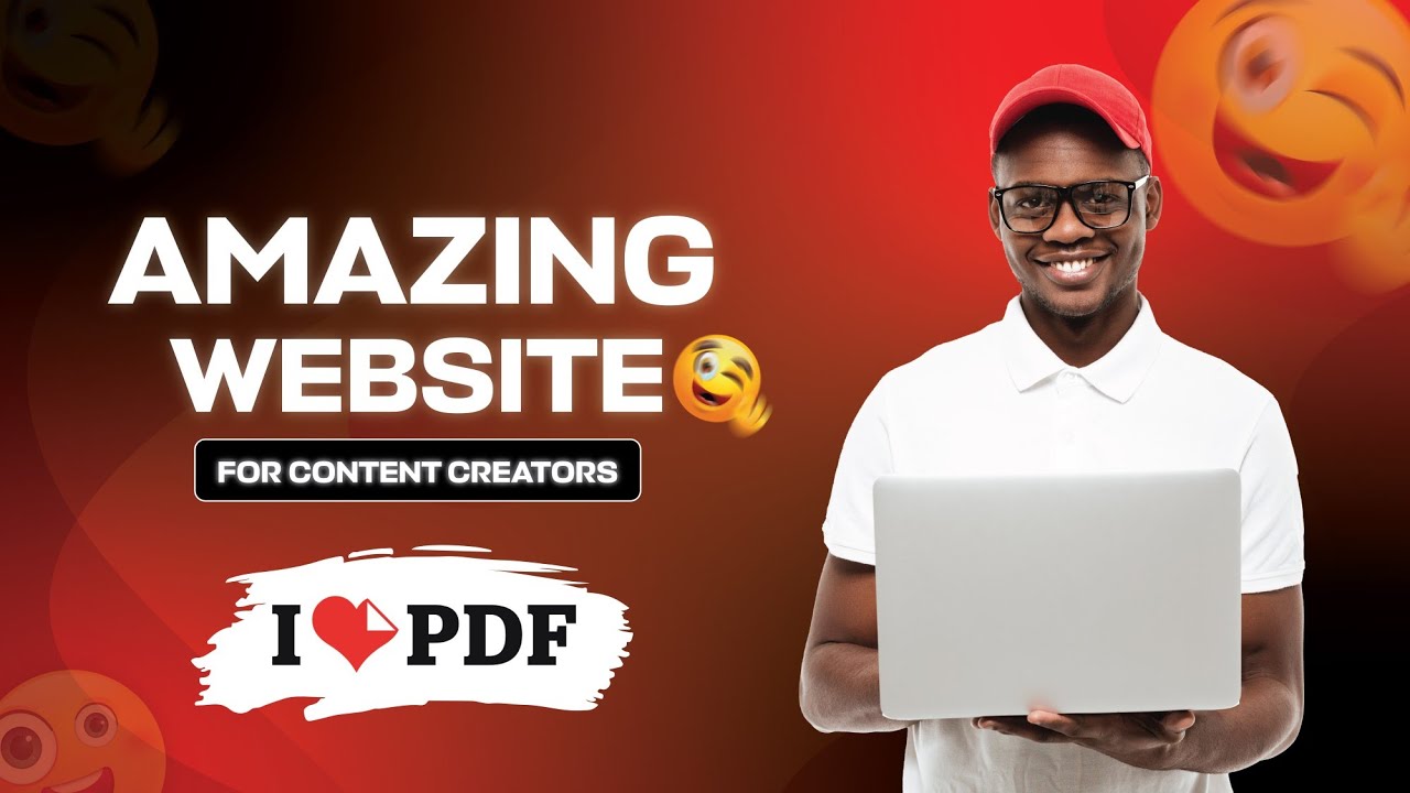 WEBSITE CAJIIB AH SHAQOOYIN BADANA KU QABANAYA || ILOVE PDF | FOR CONTENT CREATORS