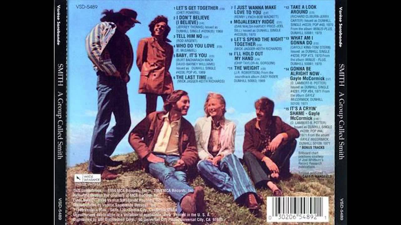 A Group Called Smith   Coming Back To Me 1970 Minus Plus Gayle McCormick