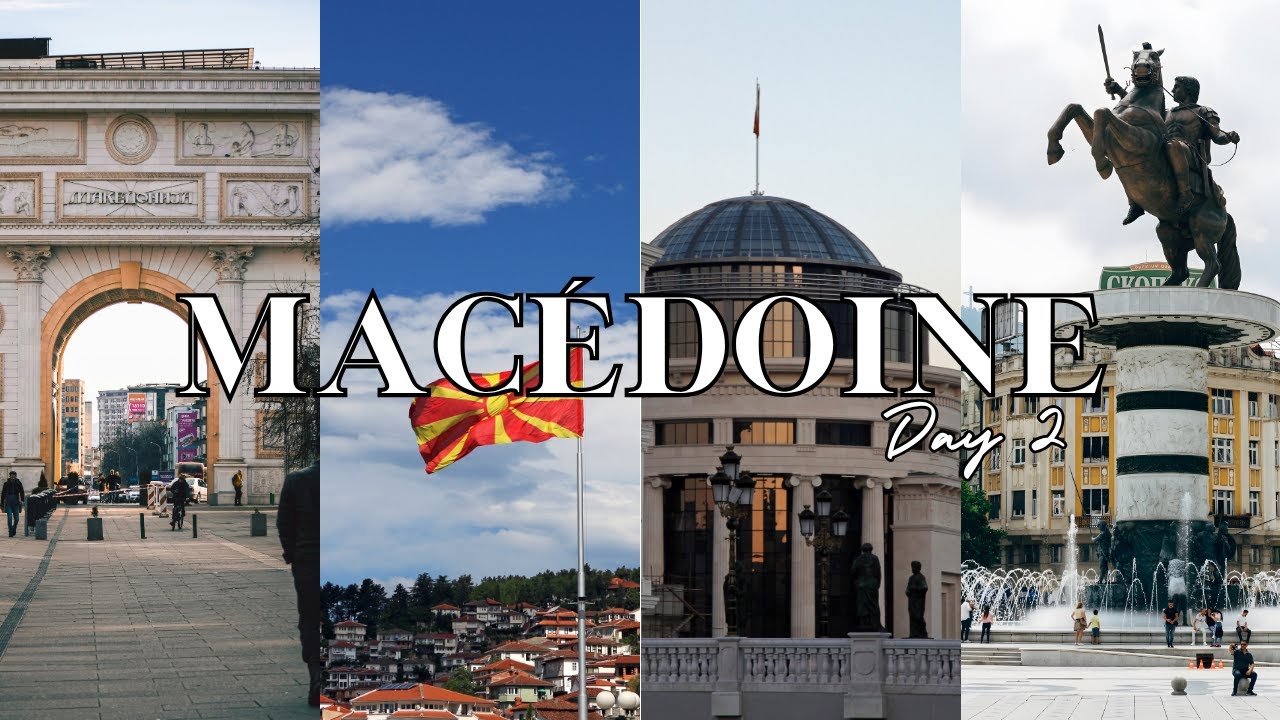 Vlog Macédoine, Day 2 ✨