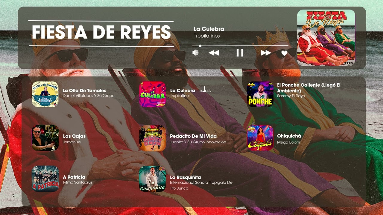 Daniel Villalobos y Su Grupo - Fiesta De Reyes (Disco Completo)