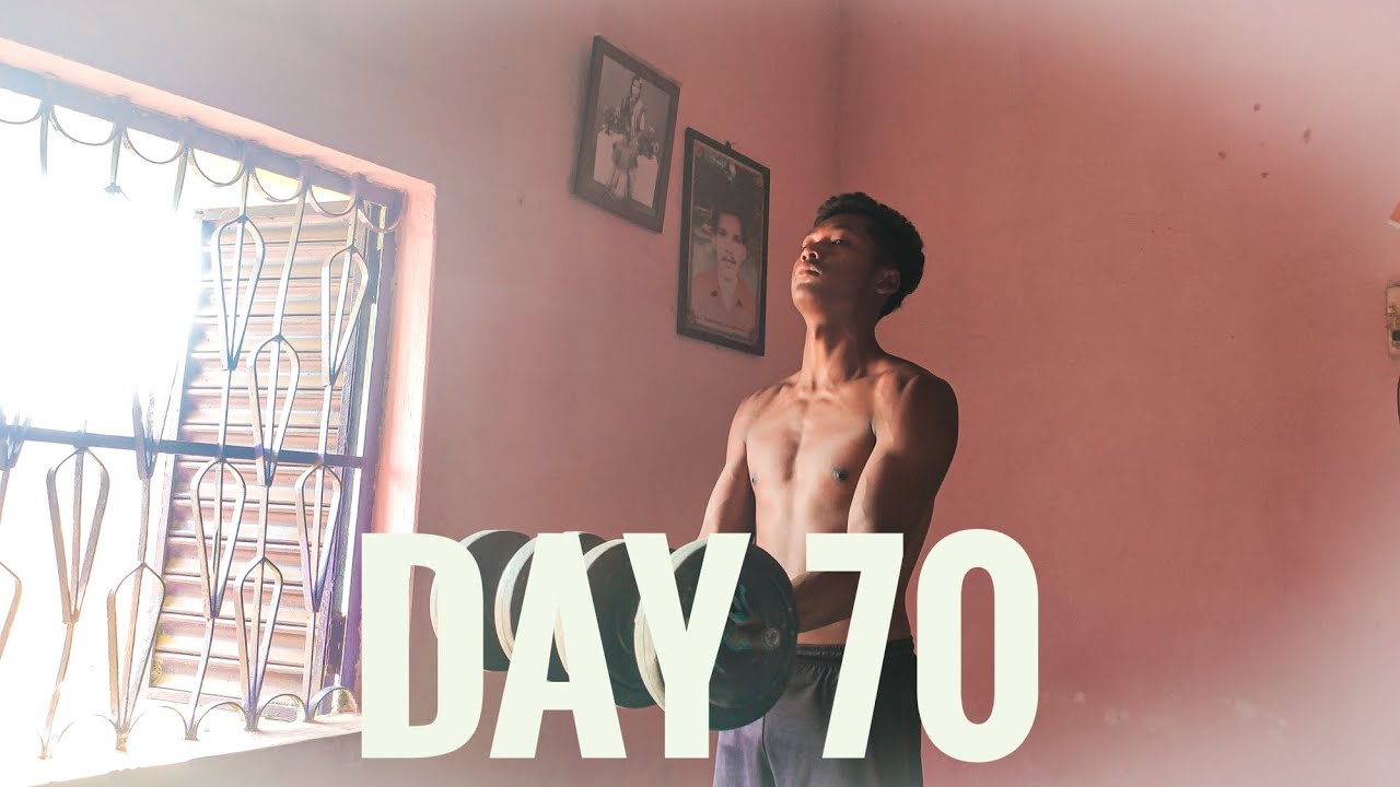 Complete Biceps Workout at Home/Gym | Day 70 Transformation